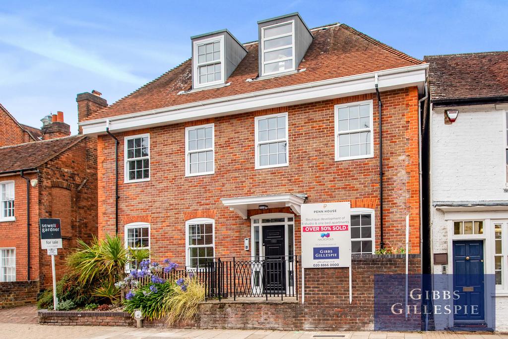 Penn House, 30 High Street, Rickmansworth, Hertfordshire, WD3 Studio to ...