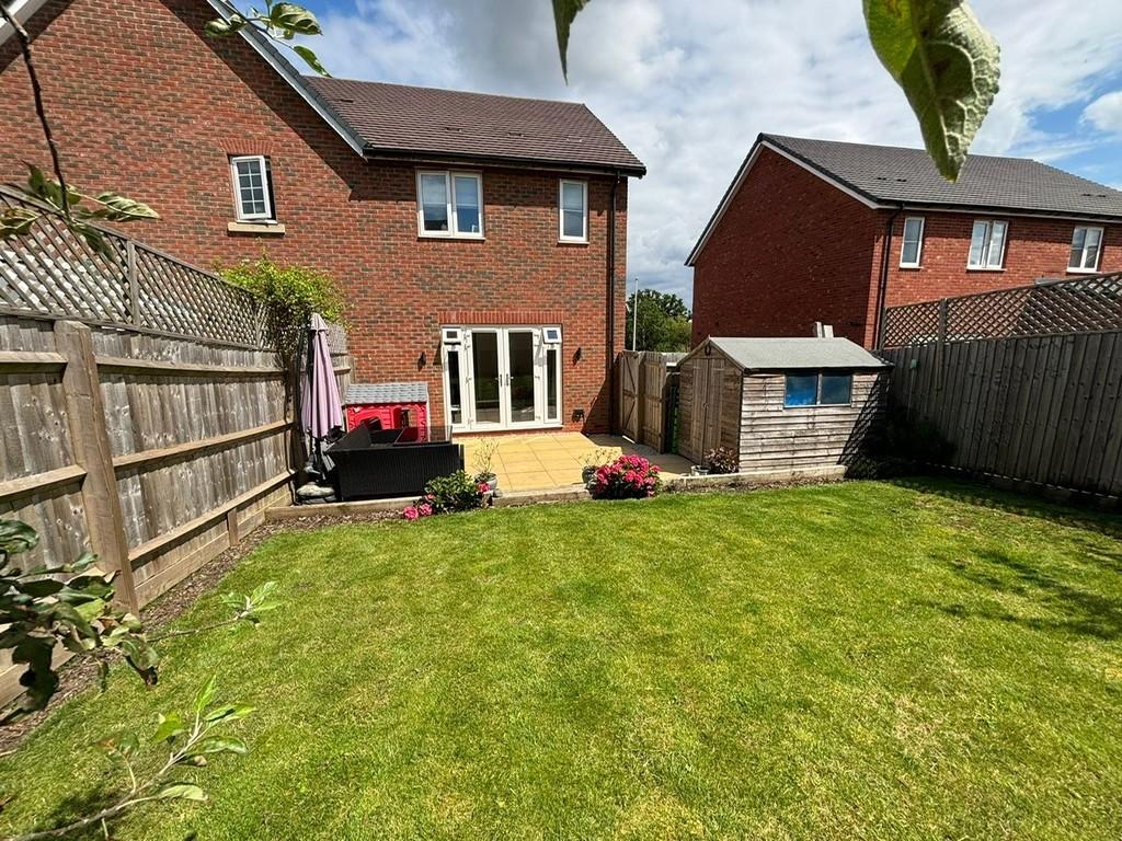 Rear garden view