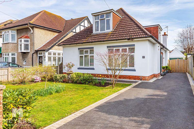 Road, Southbourne, BH6 4 bed detached bungalow for sale £700,000