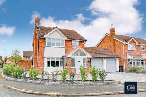 4 bedroom detached house for sale, Ascot Close, Lichfield WS14