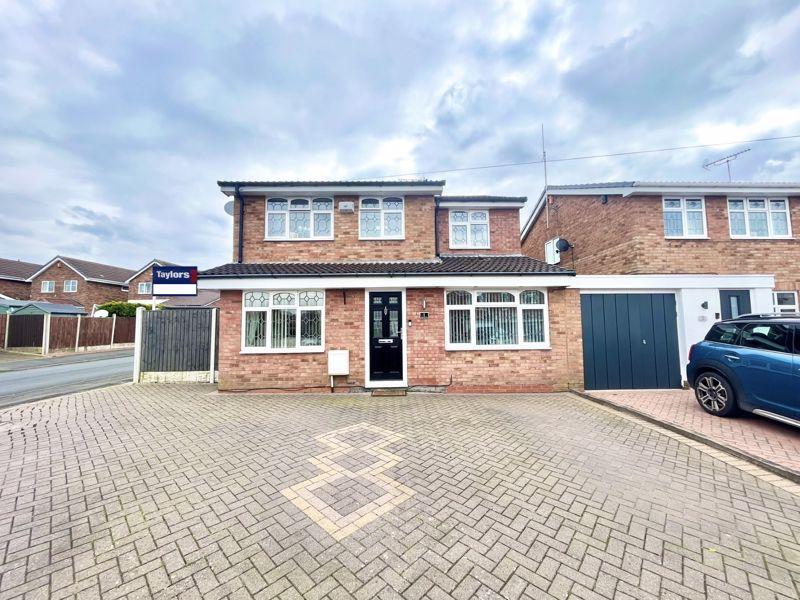 Blake Hall Close, Brierley Hill DY5 4 bed detached house for sale £375,000