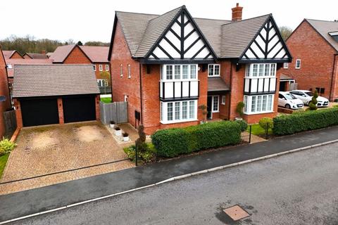 5 bedroom detached house for sale, 6 Josiah Drive, Stoke-On-Trent ST12