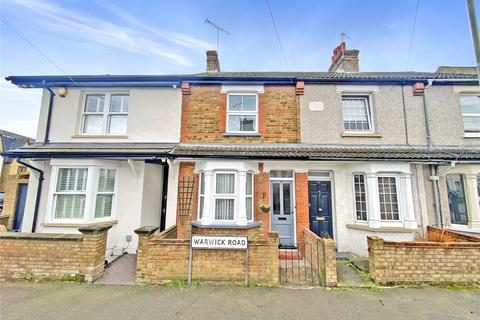 3 bedroom terraced house for sale, Warwick Road, Sidcup, Kent, DA14