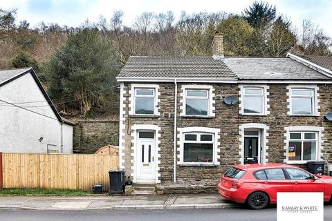 2 bedroom end of terrace house to rent, Aberbeeg Road, Abertillery, NP13 2EQ