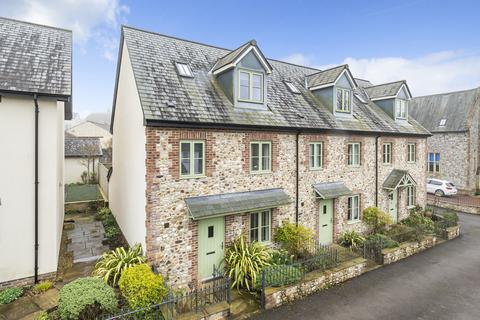 3 bedroom end of terrace house for sale, St. Andrews Field, Chardstock, Axminster, Devon, EX13