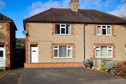 3 bedroom semi-detached house for sale, Garendon Road, Shepshed, Loughborough, Leicestershire, LE12 9NX