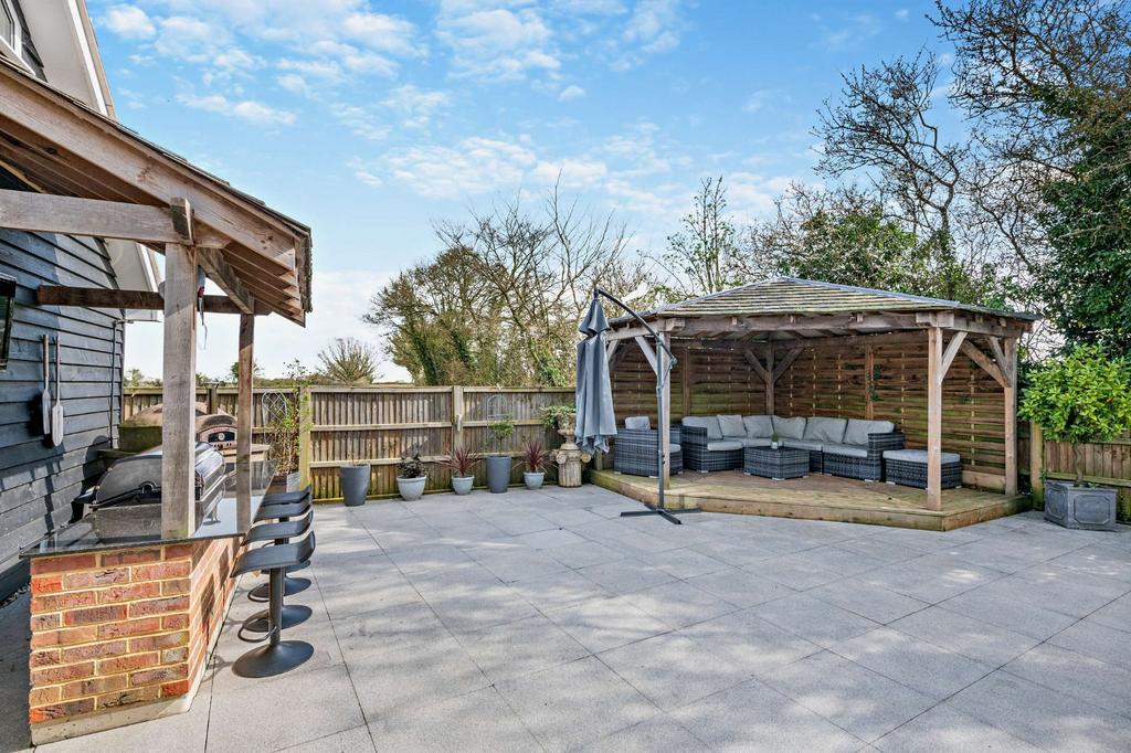 Hoo Road, Charsfield, Woodbridge... 4 bed detached house for sale £
