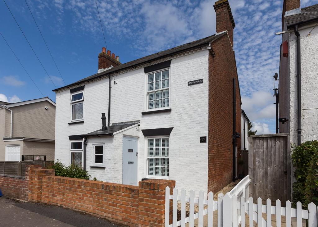 Westfield Road, Lymington, SO41 3 bed semidetached house for sale £