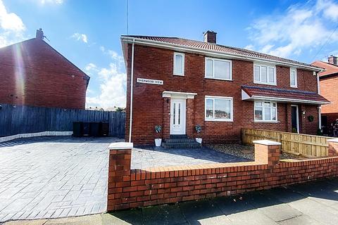 3 bedroom semi-detached house for sale, Sherwood View, High Farm, Wallsend