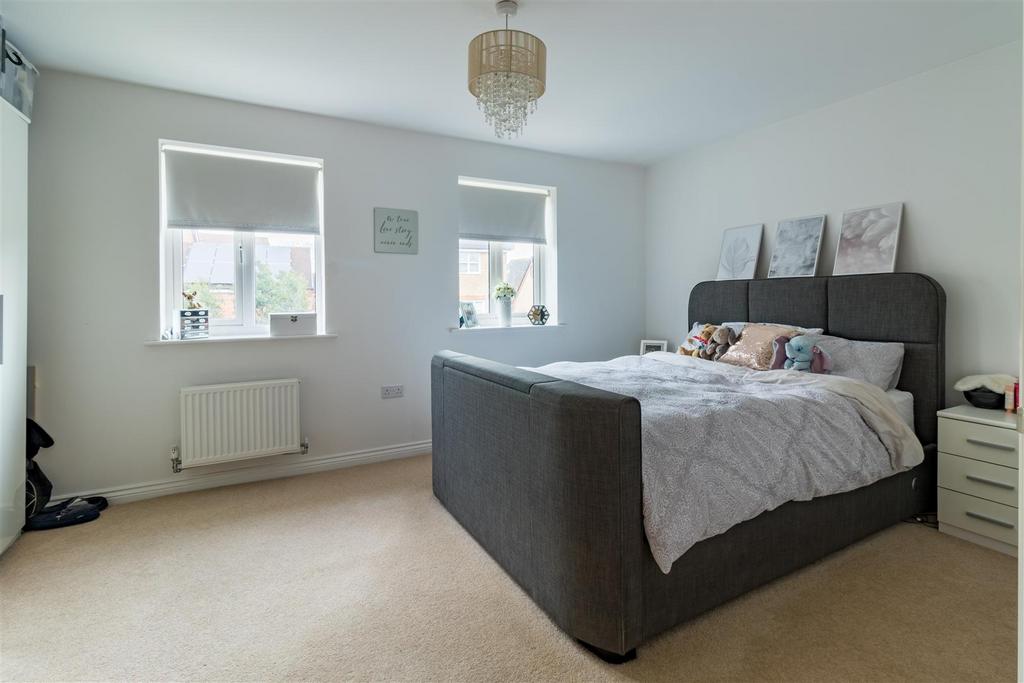 Bedroom one