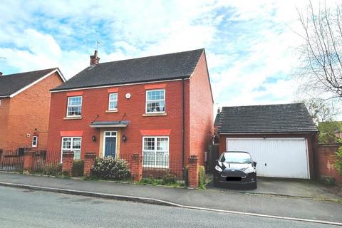 4 bedroom detached house for sale - St. Laurence Way, Bidford-on-avon