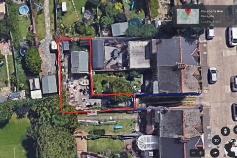 Land for sale, Rosebery Avenue, Ramsgate CT11