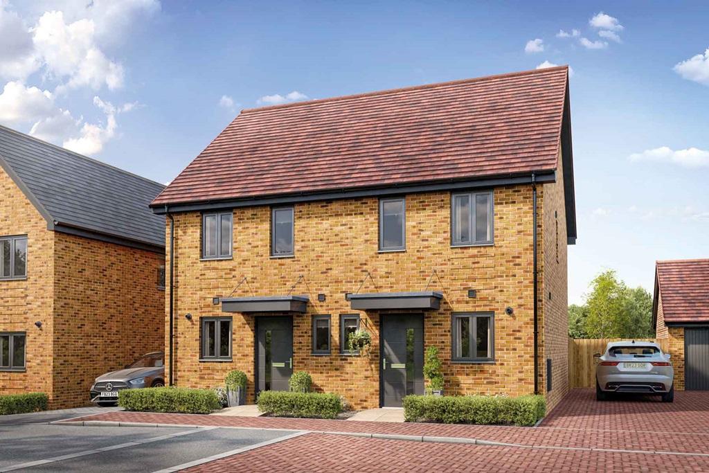 The two bedroom Canford is an ideal modern home