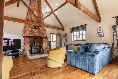 4 bedroom semi-detached house for sale, The Hall Barns, School Road, Stanford Rivers.