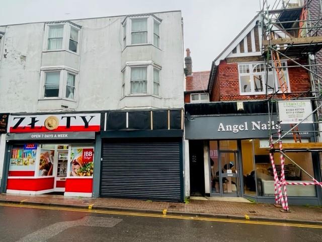 High Street, Ramsgate CT11 Shop - £800 pcm (£185 pw)