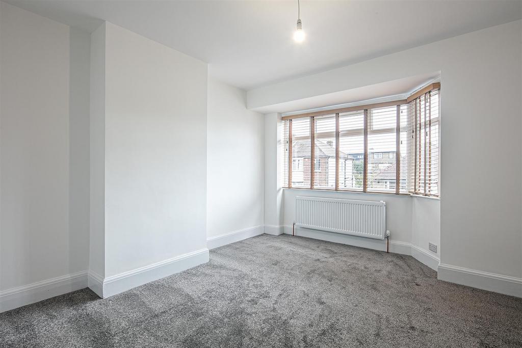 Bedroom at front