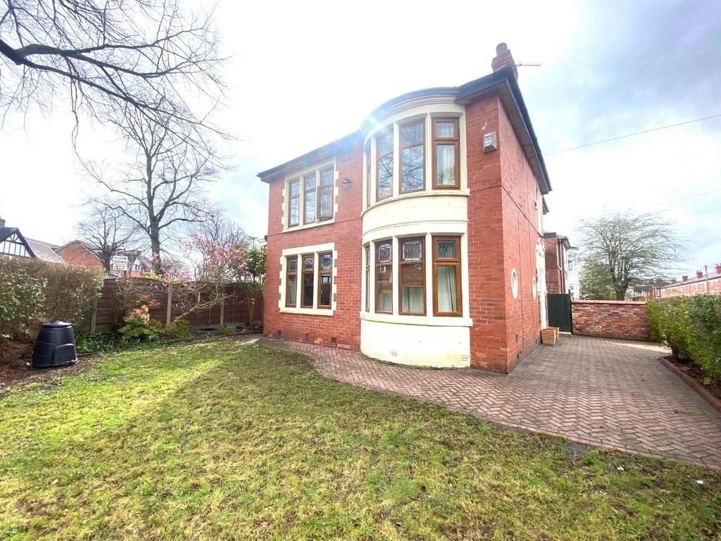 Burnage Hall Road, Burnage, Manchester 4 bed detached house for sale £450,000