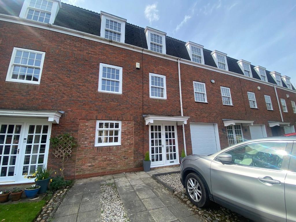 Plowley Close, Didsbury Village 4 bed townhouse for sale £650,000
