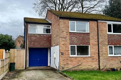 3 bedroom semi-detached house for sale - Wayfield Close, Shirley, Solihull