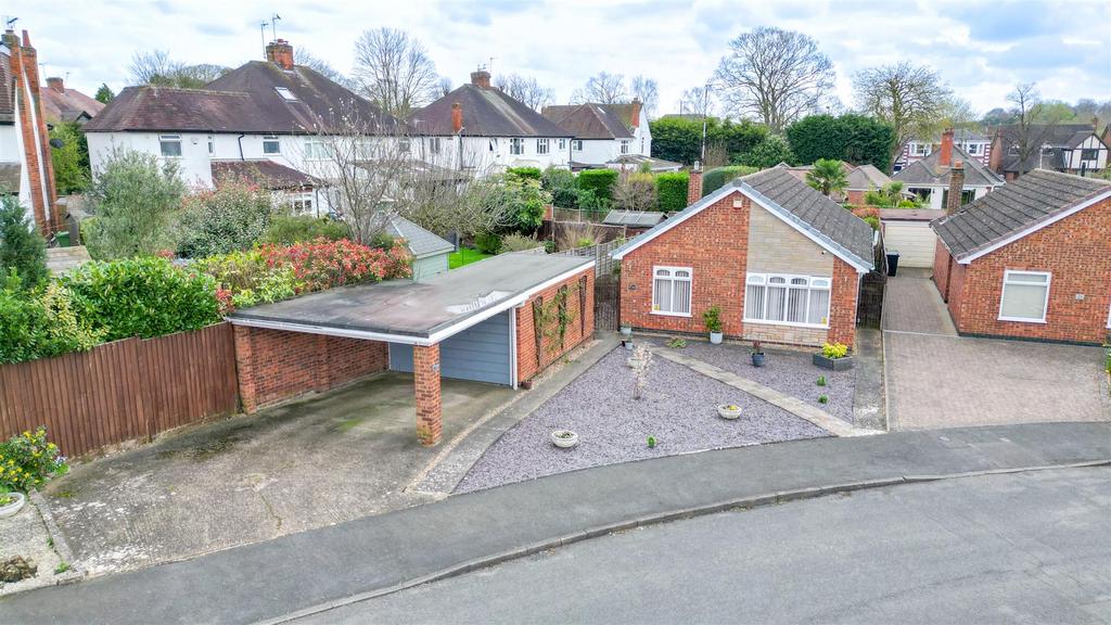 Ferndale Close, Nuneaton 2 bed detached bungalow for sale £295,000