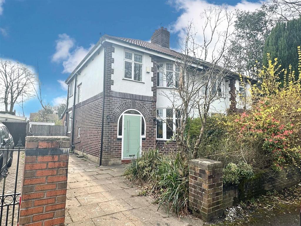 Wendover Road, Manchester 3 bed semidetached house for sale £390,000