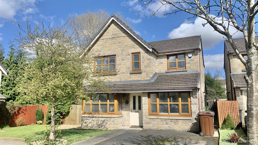 Peak View, Hadfield, Glossop 4 bed detached house for sale £375,000