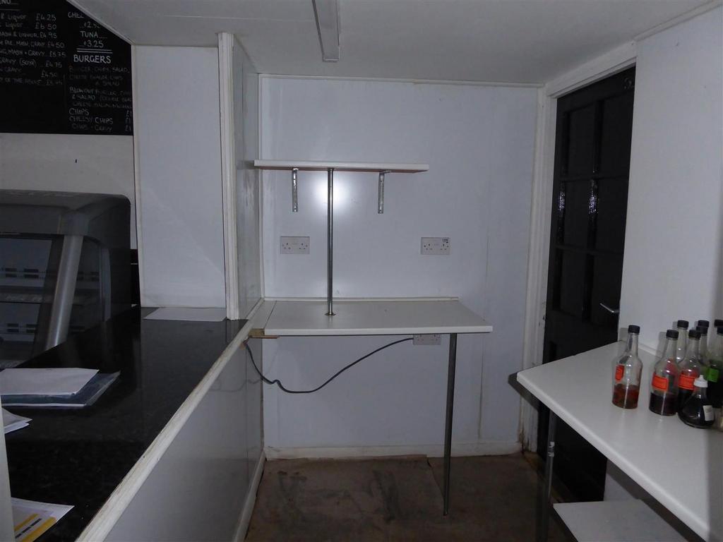 Counter area