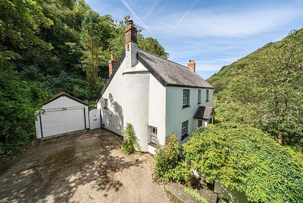 Bucks Mills, Bideford 4 bed detached house for sale £650,000
