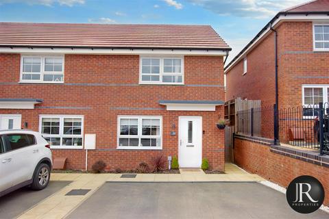 2 bedroom end of terrace house for sale, Adams Way, Hednesford WS12