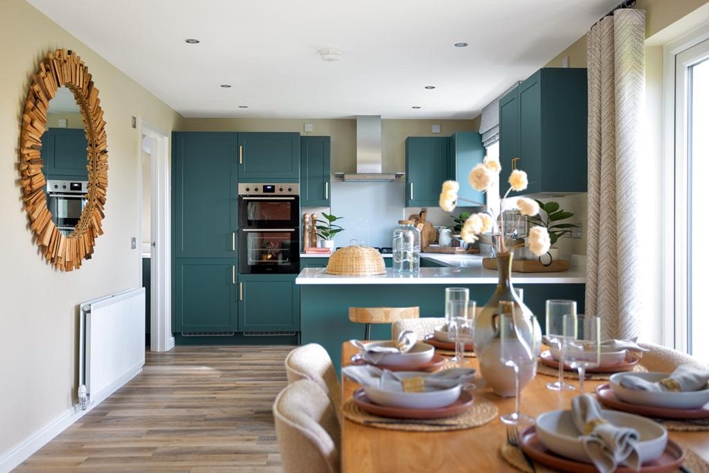 The ideal space to cook, dine and entertain
