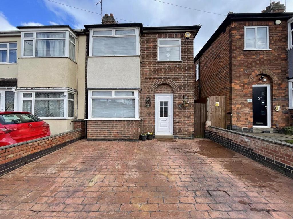 Leyland Road, Braunstone Town LE3 3 bed semidetached house for sale