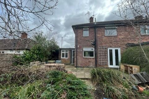 2 bedroom semi-detached house for sale, Dovedale Avenue, Leicester LE8
