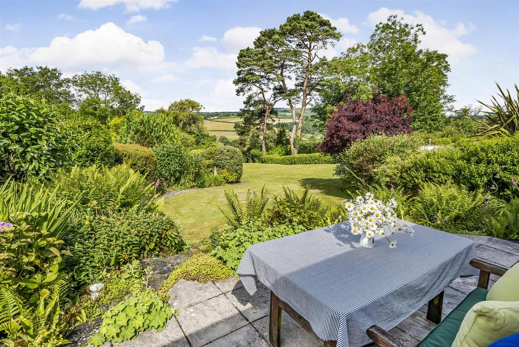Garden and View