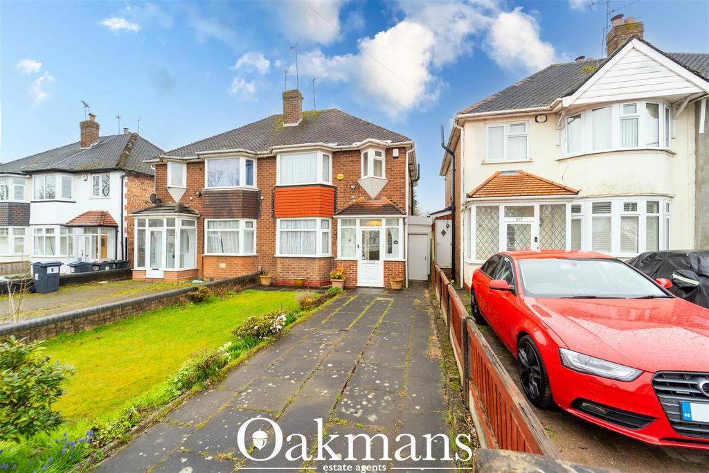 White Road, Quinton, Birmingham 3 bed semidetached house for sale £