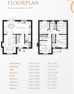 4 bedroom detached house for sale, Andrews Lane, Goffs Oak EN7