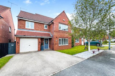 4 bedroom detached house for sale, Watercress Close, Bishop Cuthbert, Hartlepool
