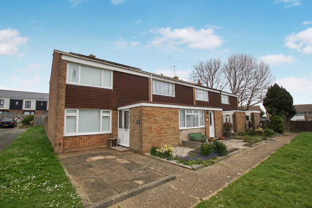 Appledore Close, Eastbourne BN23 2 bed end of terrace house for sale