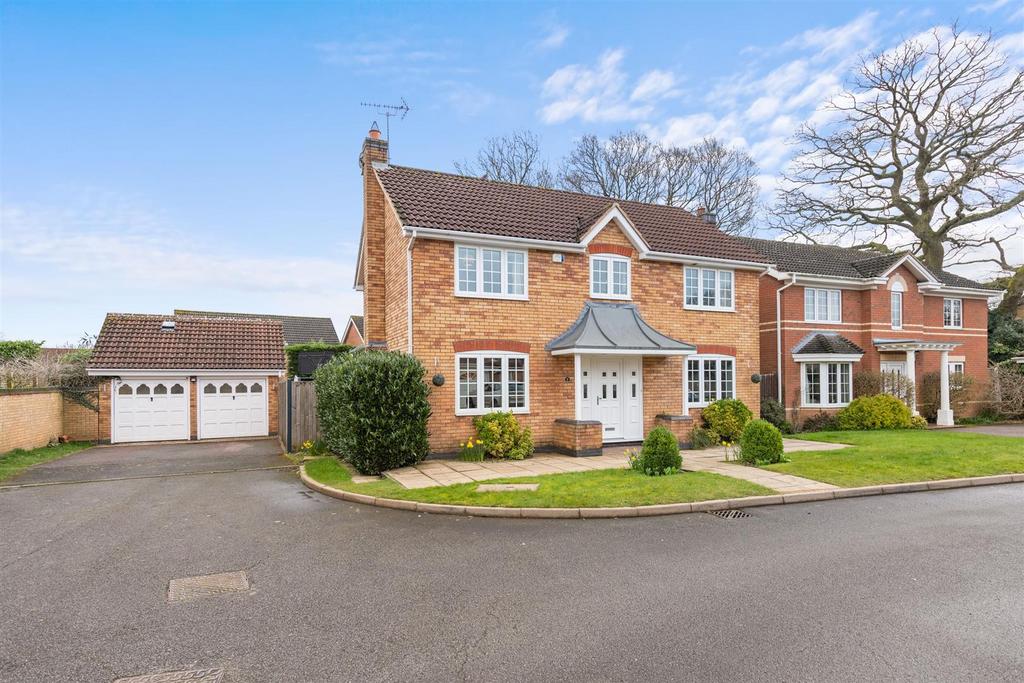 Boningale Way, Dorridge, Solihull 4 bed detached house for sale £825,000
