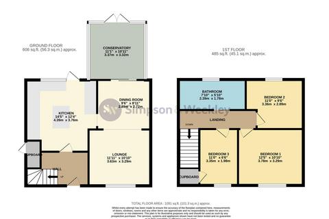 3 bedroom semi-detached house for sale - Gloucester Crescent, Rushden NN10
