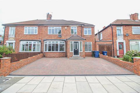 4 bedroom semi-detached house for sale - Princes Avenue, Gosforth, Newcastle Upon Tyne