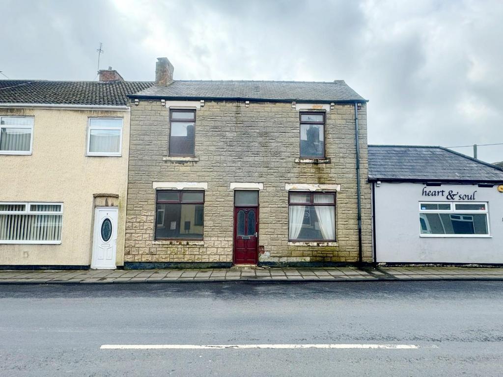 Grosvenor Terrace, Trimdon Colliery, 2 bed terraced house for sale £