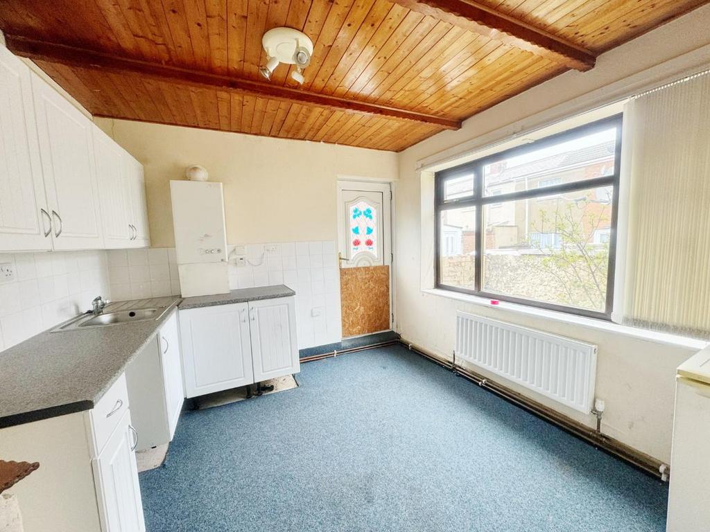 Grosvenor Terrace, Trimdon Colliery, 2 bed terraced house for sale £
