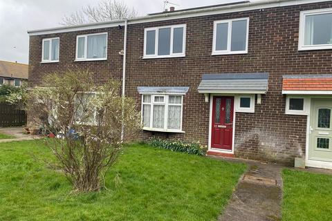 3 bedroom terraced house for sale, Willow Close, Hadston, Morpeth