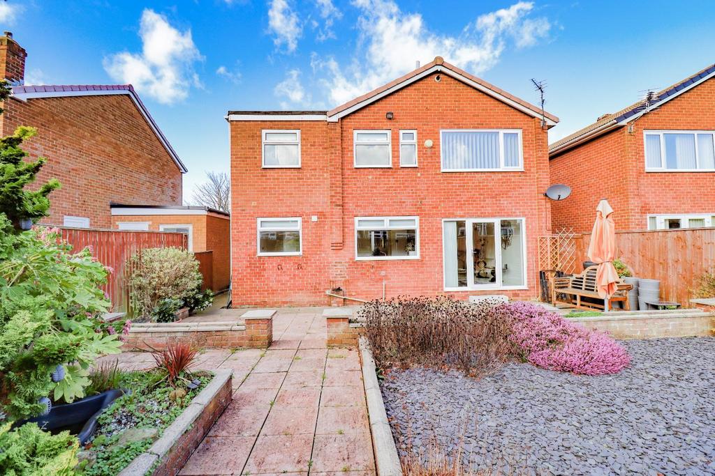 Bassleton Lane, The Green, Thornaby... 4 bed detached house for sale