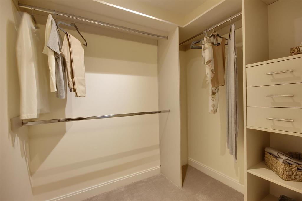Walk In Wardrobe