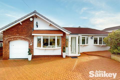 2 bedroom detached bungalow for sale, Rutherford Avenue, Mansfield