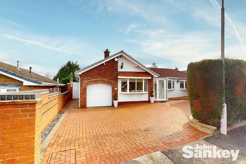 2 bedroom detached bungalow for sale, Rutherford Avenue, Mansfield