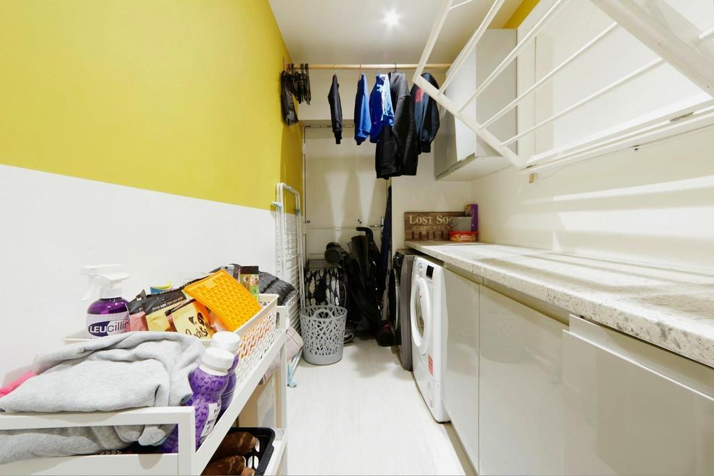 Utility/laundry room