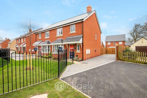 3 bedroom semi-detached house for sale, New Gimson Place, Off Maldon Road, Witham, CM8