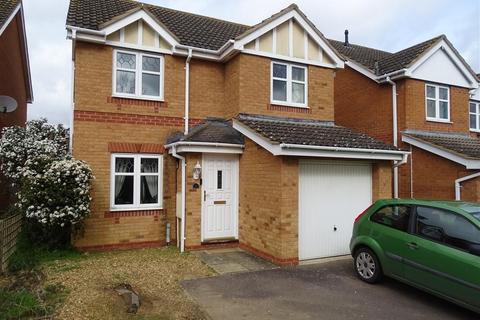 3 bedroom detached house for sale - Riley Close: Yaxley